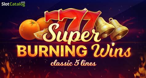 Super Burning Wins Classic 5 Lines PokerStars